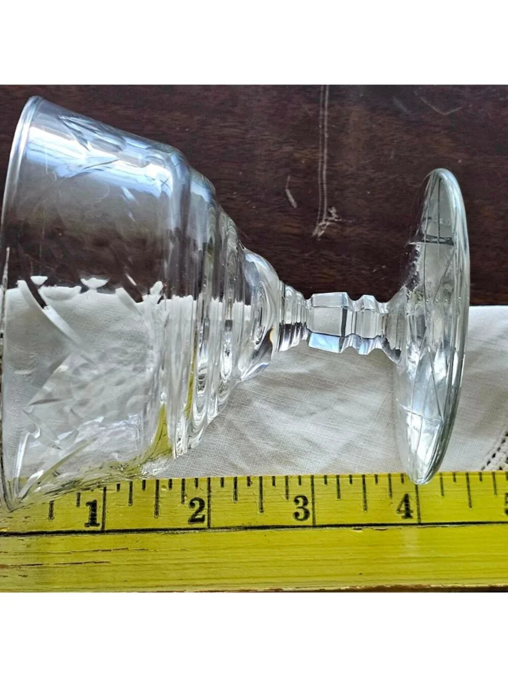 Rock Sharpe Normandy Coupe Champagne Sherbet Glass 3.75